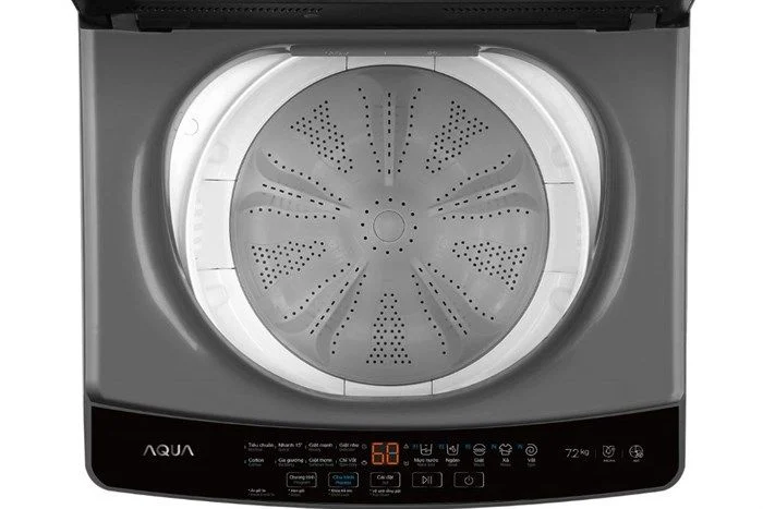 Máy giặt Aqua Lồng đứng 7.2 kg AWM72-316K(S)
